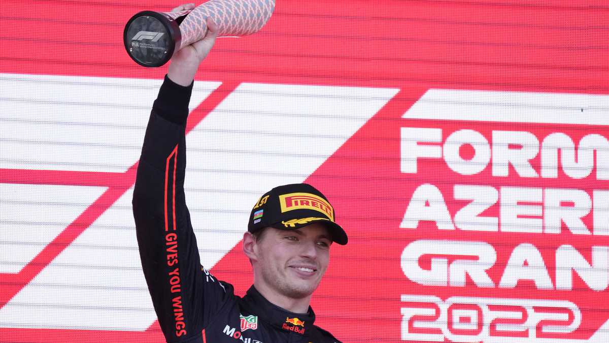 Verstappen escapa al frente del Mundial de F1￼