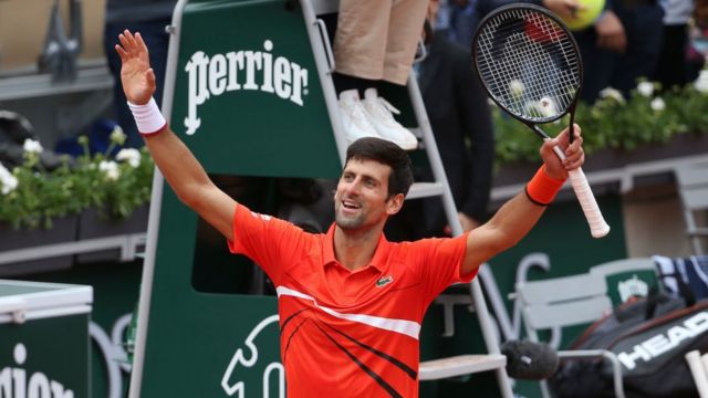 Novak Djokovic se desplazó  a Bosnia para inaugurar terrenos de tenis