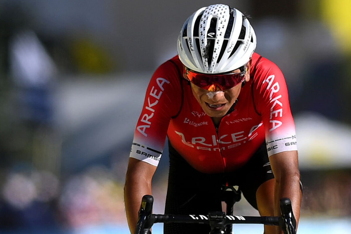 Nairo Quintana sube al cuarto puesto de la general en el Tour de Francia