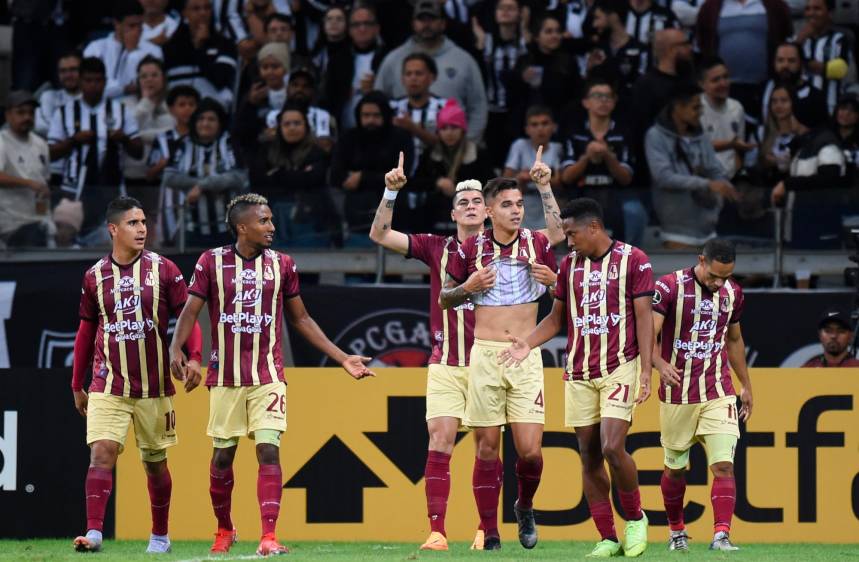 Flamengo choca con Tolima por el pase a cuartos de Libertadores