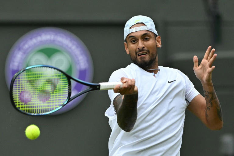 Kyrgios deseó a Nadal que “la recuperación vaya bien”