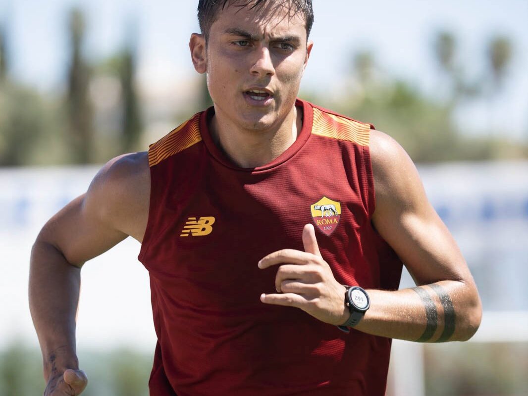 Paulo Dybala fichó con la Roma￼