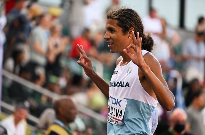 Luis Grijalva logró el cuerto lugar en los 5,000 metros de mundial de atletismo