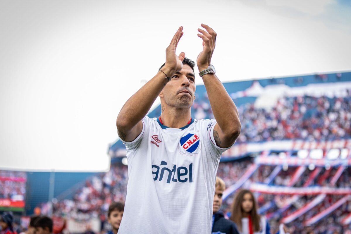 Luis Suárez sobrevuela los cuartos de final de la Copa Sudamericana￼