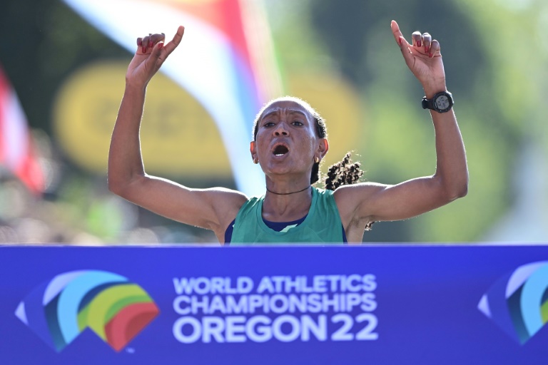 Doblete de Etiopía en el maratón del mundial