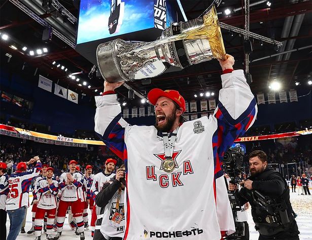 Estrella de selección rusa de hockey sobre hielo fue enviado a la fuerza al servicio militar￼
