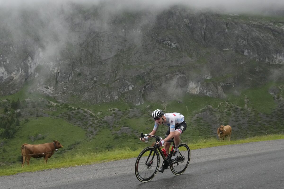 El Tour de Francia se despide de la montaña ￼