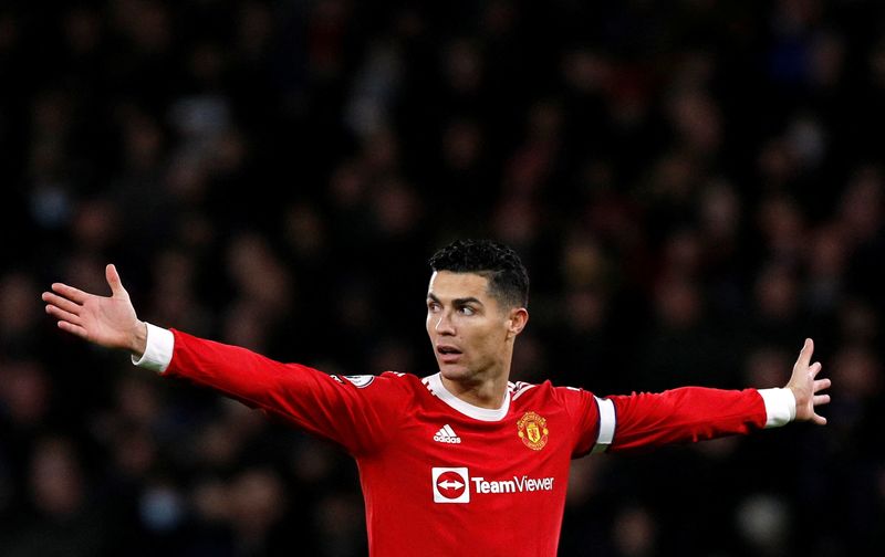 Cristiano Ronaldo regresa al centro de entrenamiento del Manchester United ￼