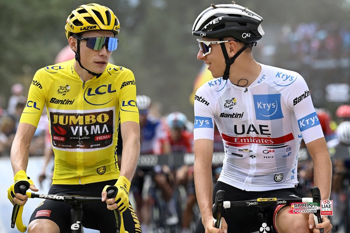 Vingegaard y Pogacar a decidir el Tour de Francia en los Pirineos