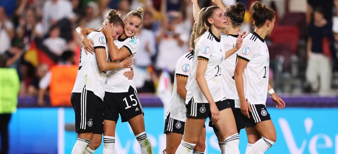 Alemania se clasificó para su novena final en una Eurocopa femenina