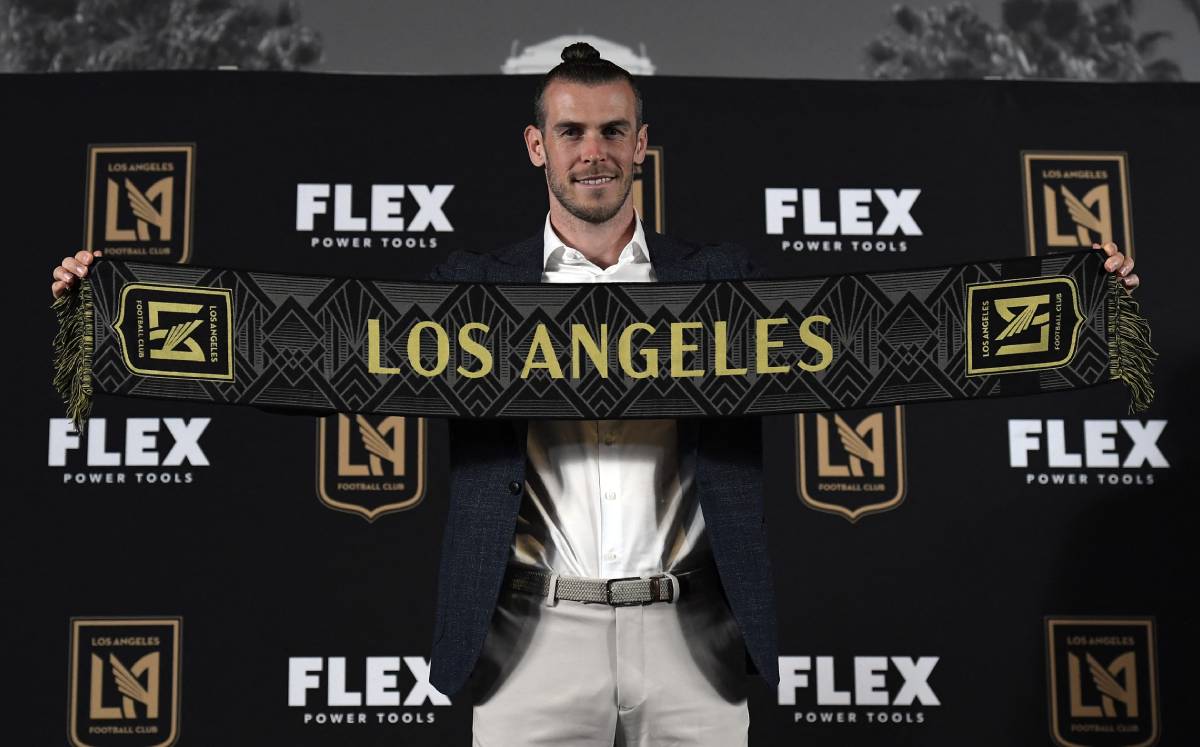 Bale asegura que quiere estar el mayor tiempo posible en Los Ángeles
