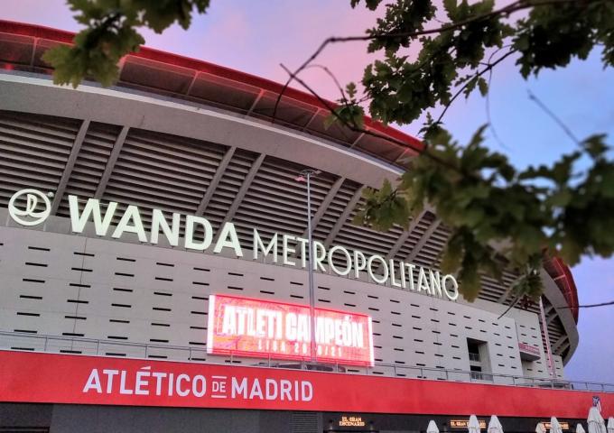 El Atlético de Madrid cambia el nombre de su estadio