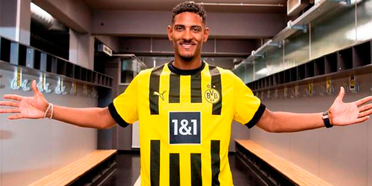 Sébastien Haller está «muy emocionado» por el apoyo recibido desde que anunció su cáncer￼