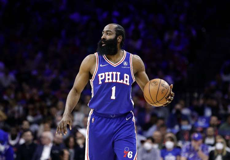 Harden asegura que los Sixers pueden pelear por el título de la NBA￼