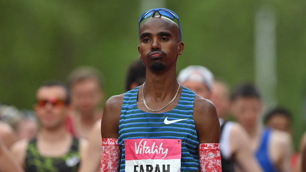 Un maratón de Londres decisivo para el futuro de Mo Farah￼