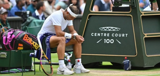 Nadal sufre una rotura de 7 mm en el músculo abdominal ￼