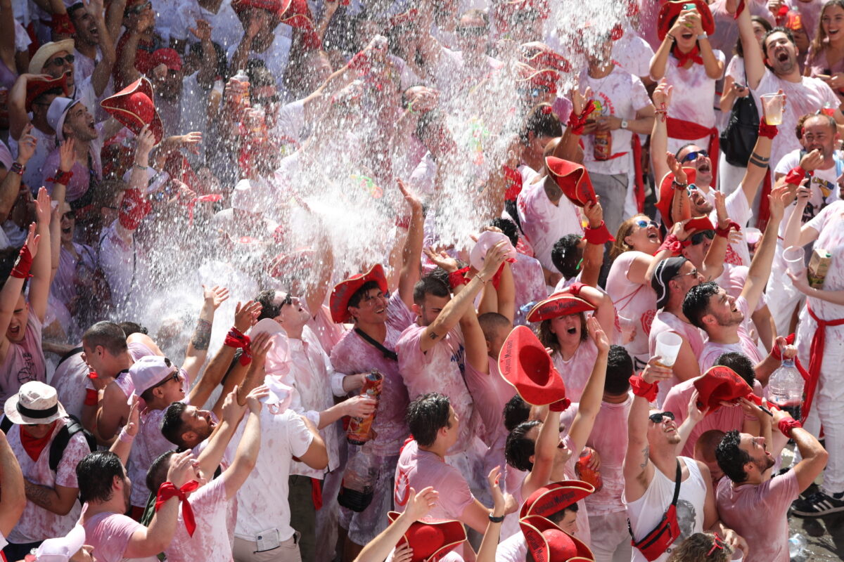  San Fermín regresa a Pamplona tras dos años de pandemia