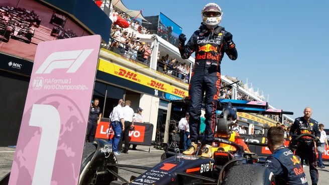 Verstappen líder de la F1 tras ganar el Gran Premio de Francia￼