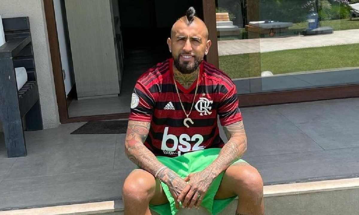 Arturo Vidal jugará con el Flamengo￼