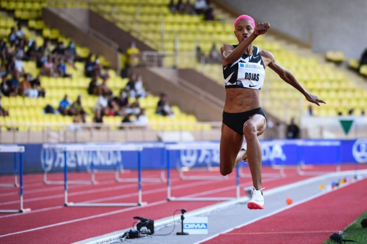 Yulimar Rojas comanda la legión latinoamericana en el mundial de atletismo