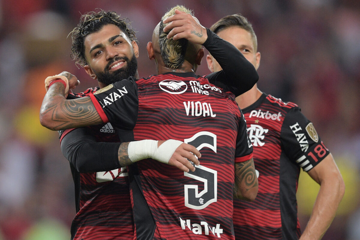 Flamengo eliminó al Corinthians y pasó a semis de Libertadores￼