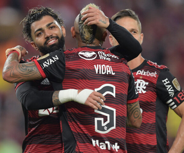Flamengo eliminó al Corinthians y pasó a semis de Libertadores￼