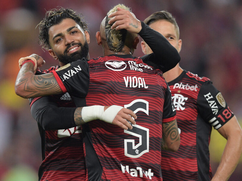 Flamengo eliminó al Corinthians y pasó a semis de Libertadores￼