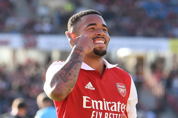 Gabriel Jesus, la nueva referencia del ataque del Arsenal￼