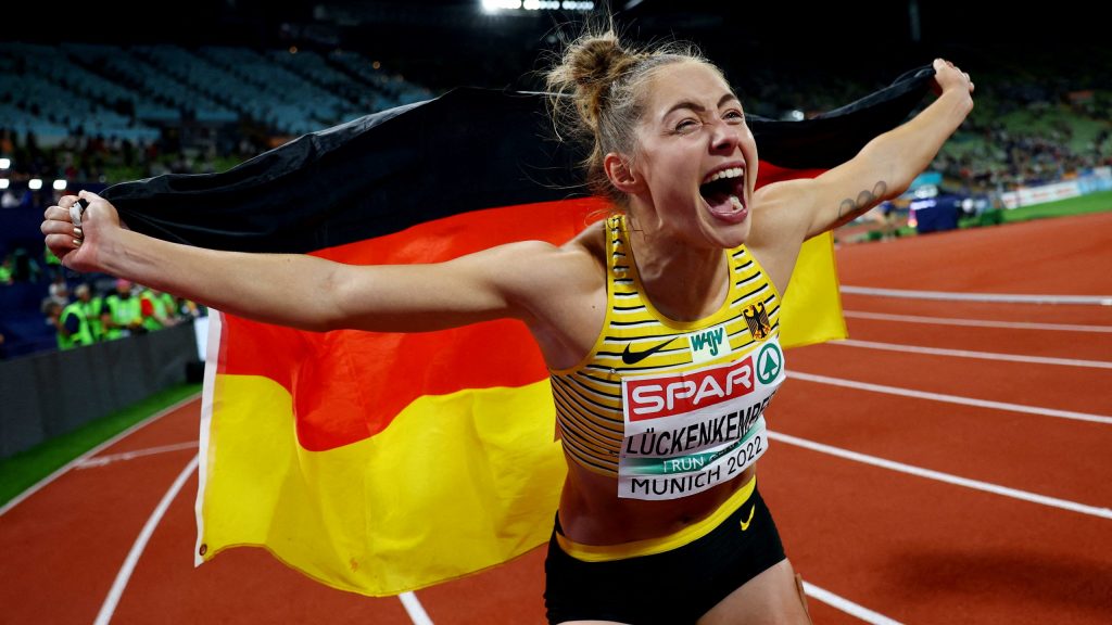 Gina Lückenkemper se proclamó campeona de Europa de los 100 metros￼