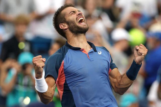 Borna Coric dio la sorpresa en la final del Masters 1000 de Cincinnati