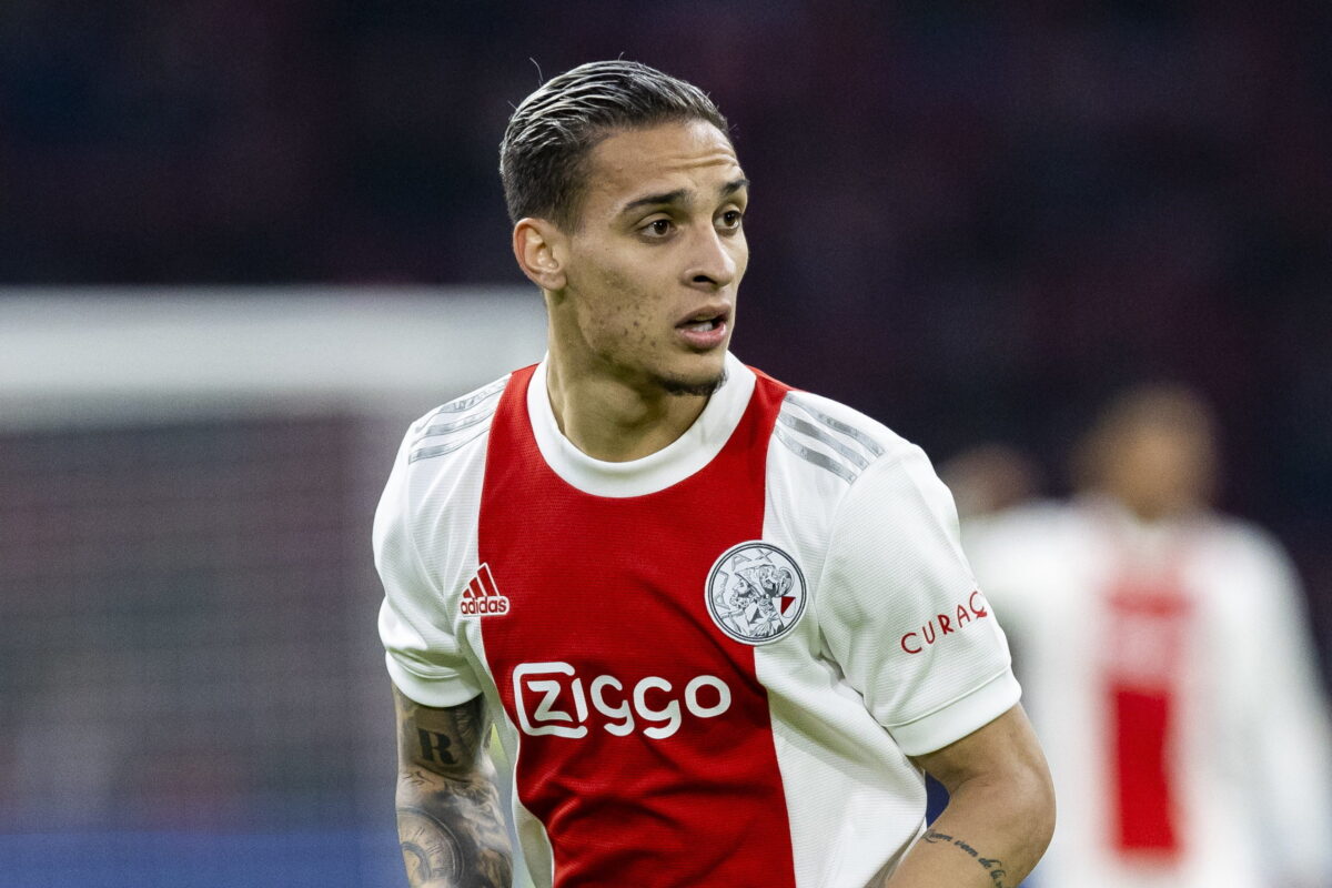 Antony se marcha al Manchester United ￼