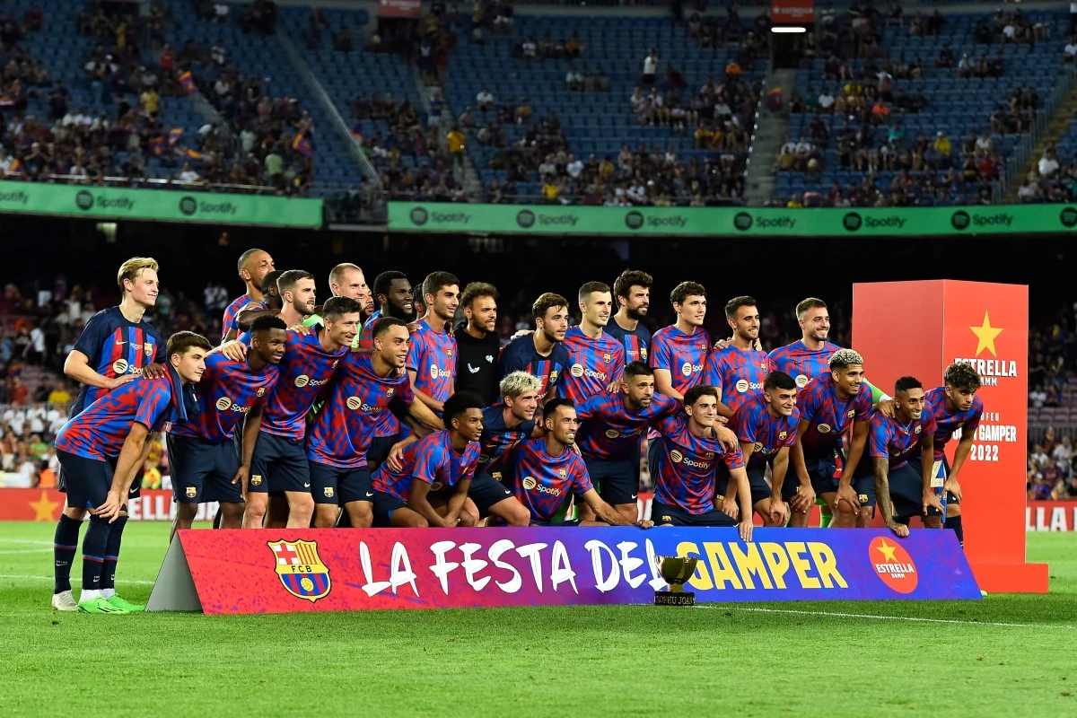 Barcelona ganó el Trofeo Joan Gamper ante Pumas ￼