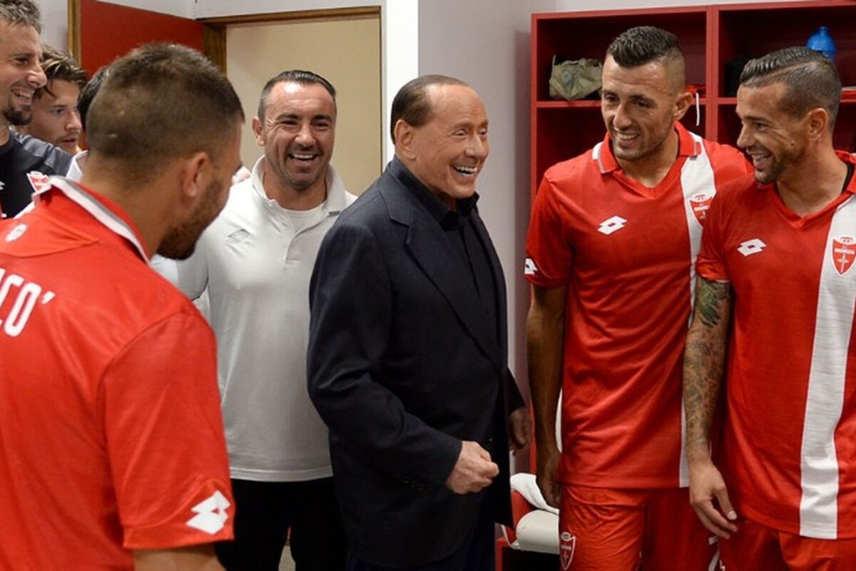 Monza, el nuevo equipo de Silvio Berlusconi