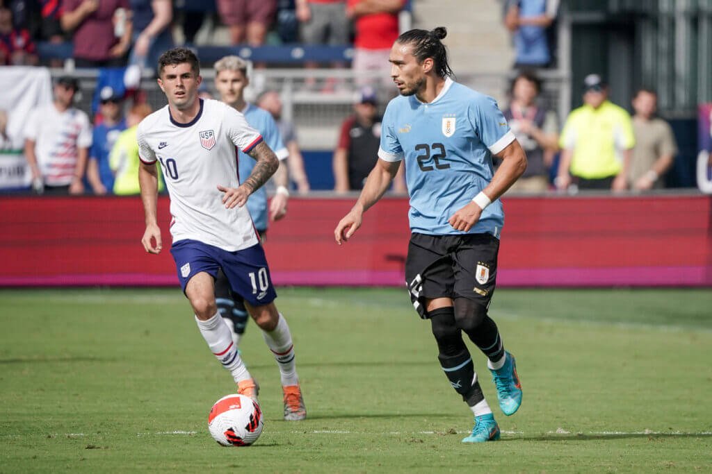 Martín Cáceres fichó por Los Angeles Galaxy