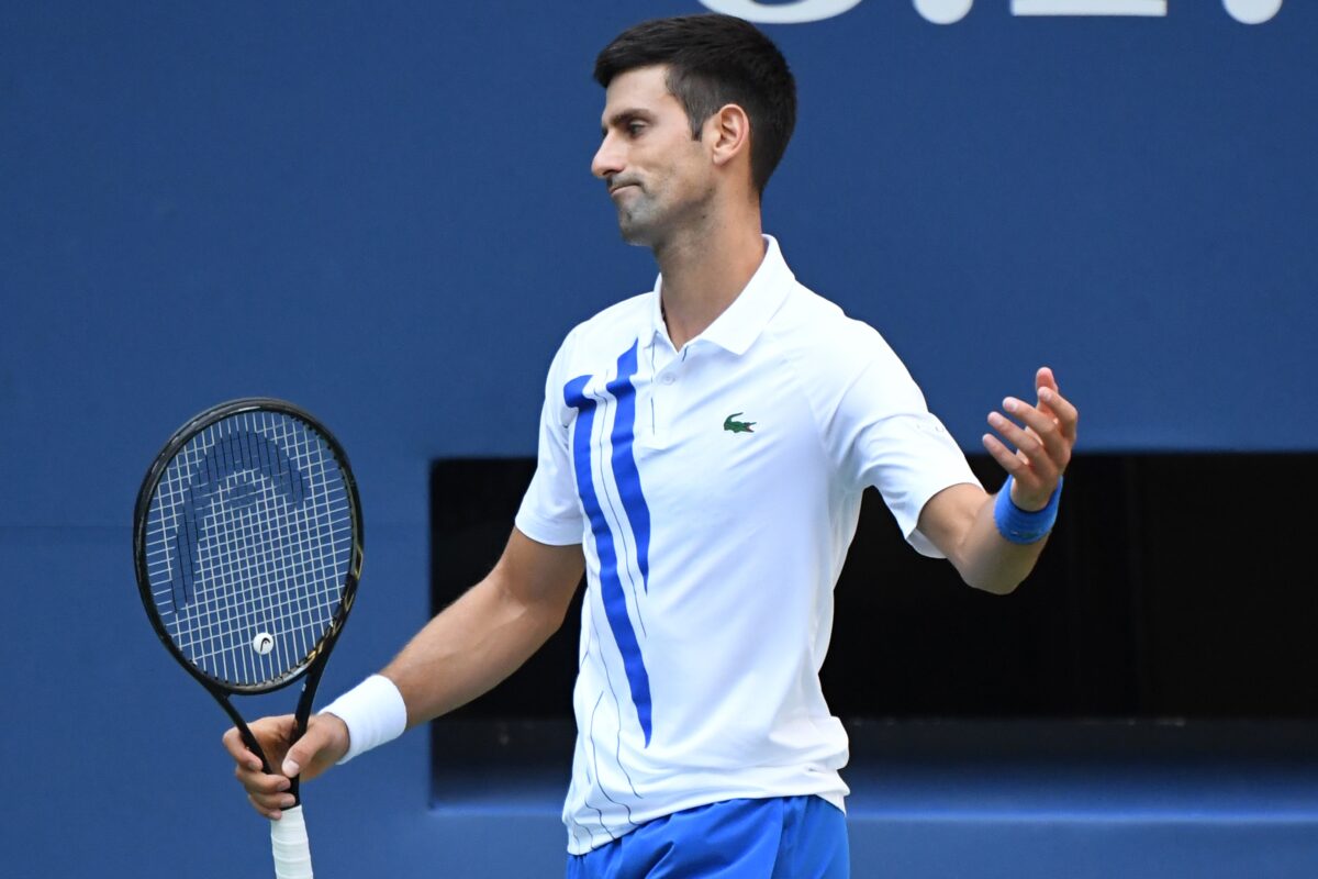 Novak Djokovic no irá al Abierto de Estados Unidos
