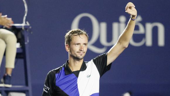 Medvedev es el tenista a vencer en el Masters 1000 de Montreal￼