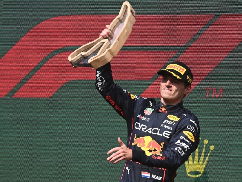  Verstappen conquistó el Gran Premio de Bélgica 
