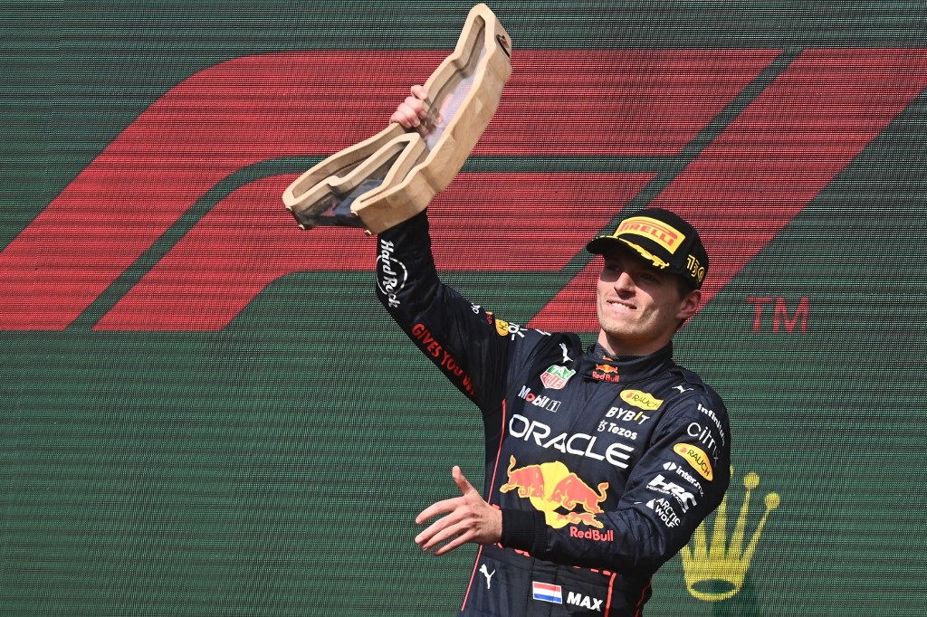  Verstappen conquistó el Gran Premio de Bélgica 