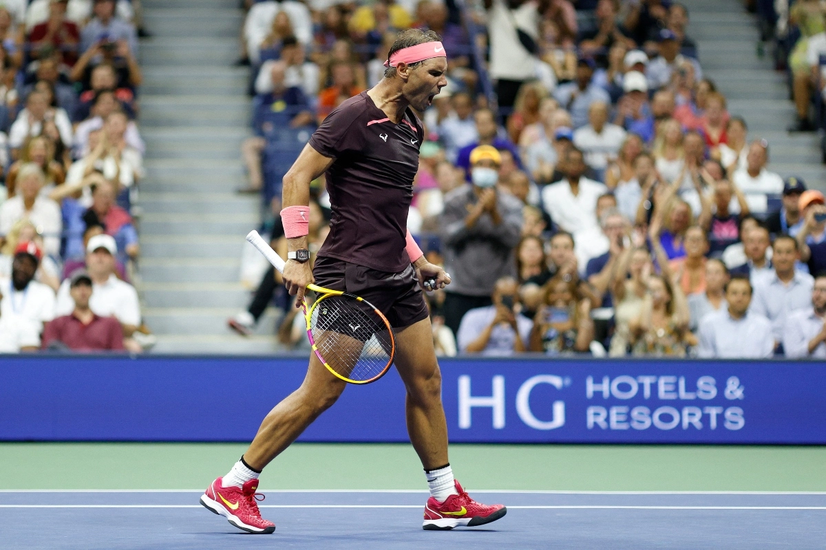 Tremendo susto para Nadal en el US Open