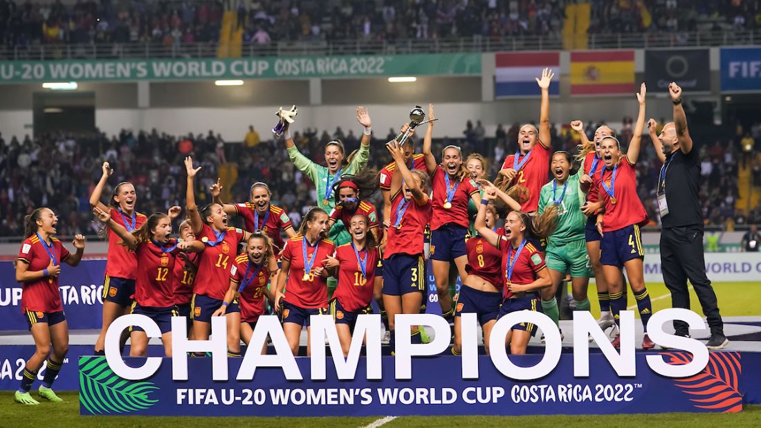 España ganó el Mundial femenino Sub-20