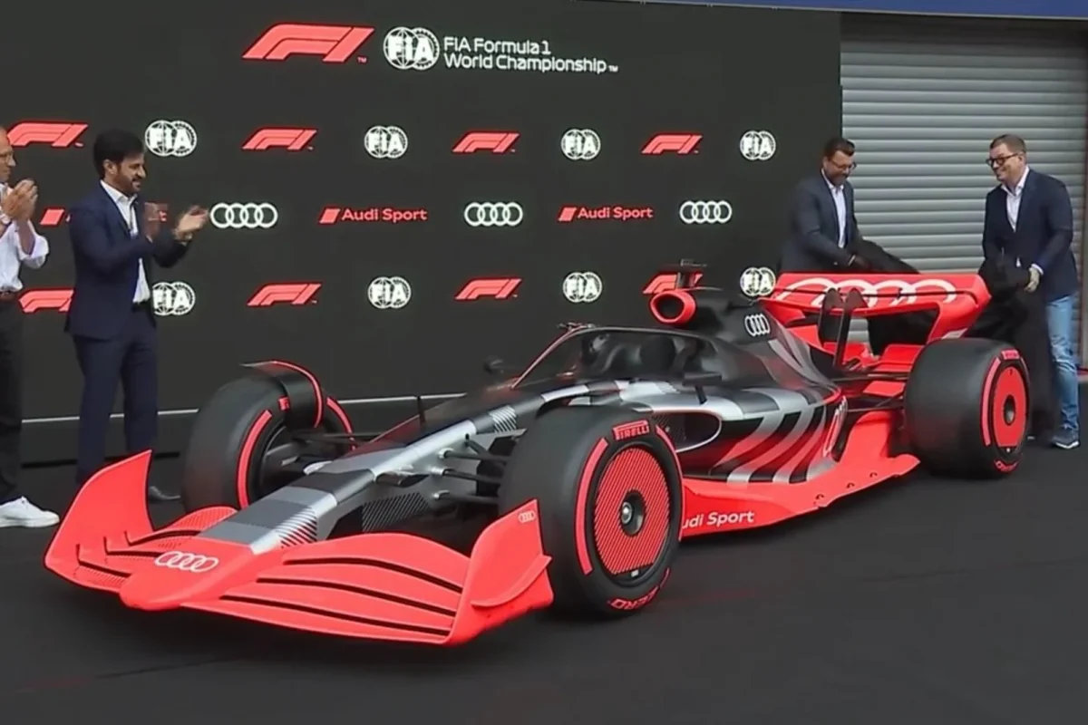 Audi entrará en la Fórmula 1 como proveedor de motores ￼
