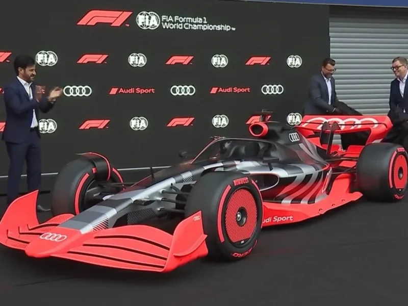 Audi entrará en la Fórmula 1 como proveedor de motores ￼