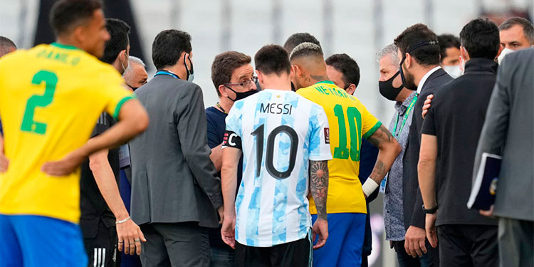 El clásico Brasil-Argentina se cancela definitivamente￼
