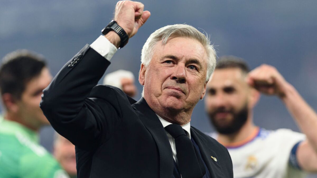 Ancelotti se retirará cuando abandone el Real Madrid￼
