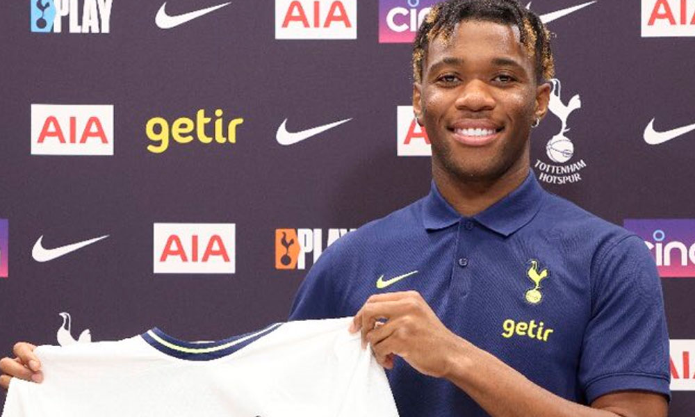 Tottenham fichó a la promesa italiana Udogie ￼