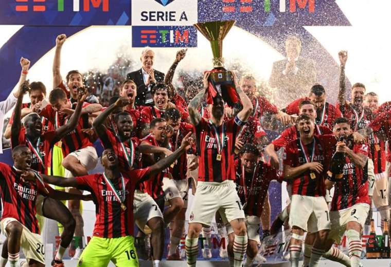 Inter, Juve y Roma lucharán por destronar al Milan ￼