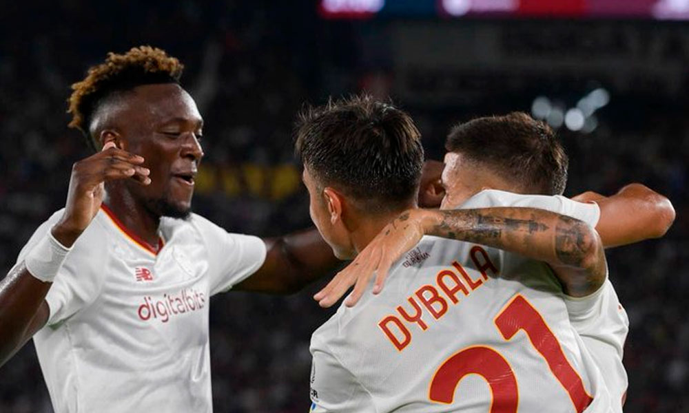 Roma derrotó 5-0 al Shakhtar en amistoso solidario con Ucrania