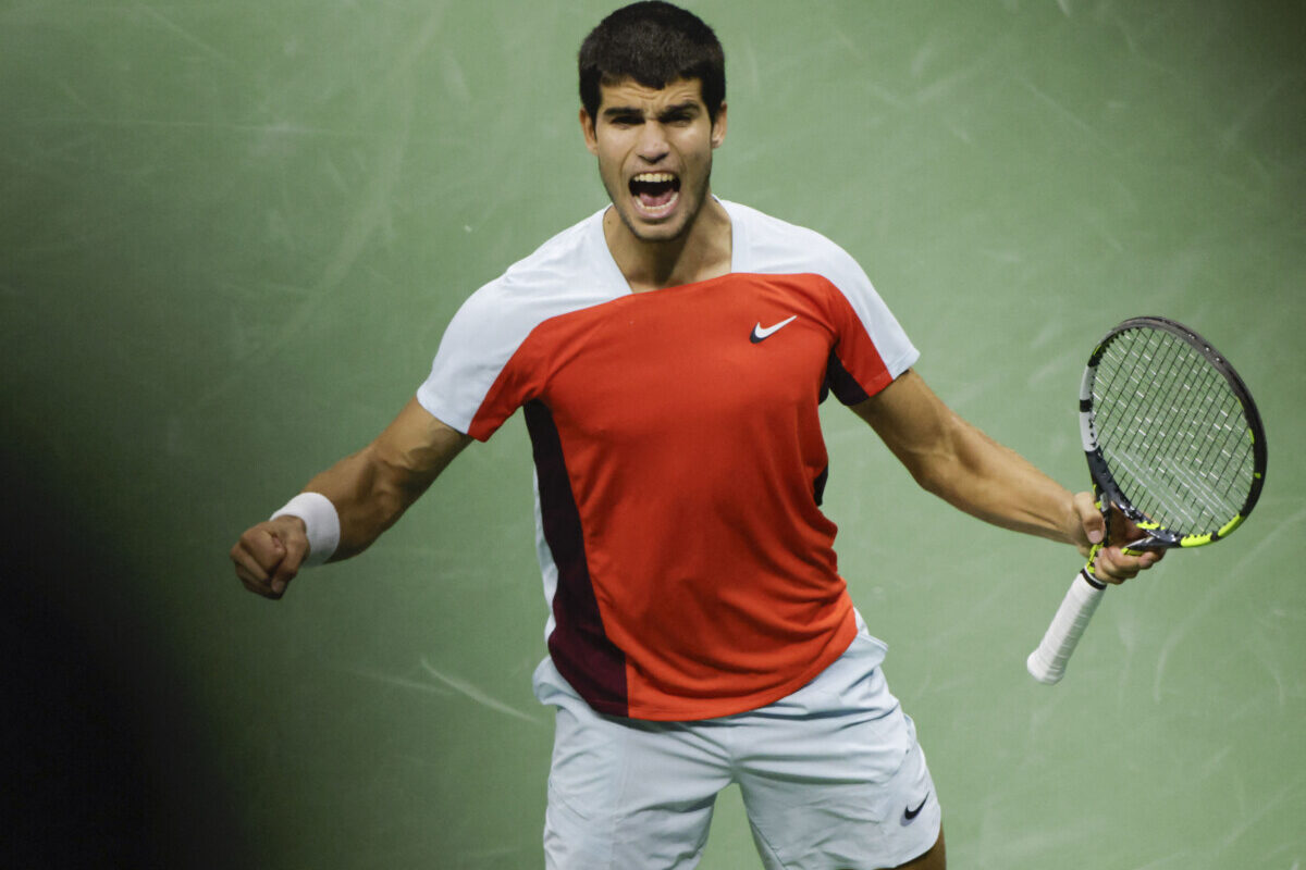 Carlos Alcaraz ganó el US Open y es el número 1 más joven del tenis masculino