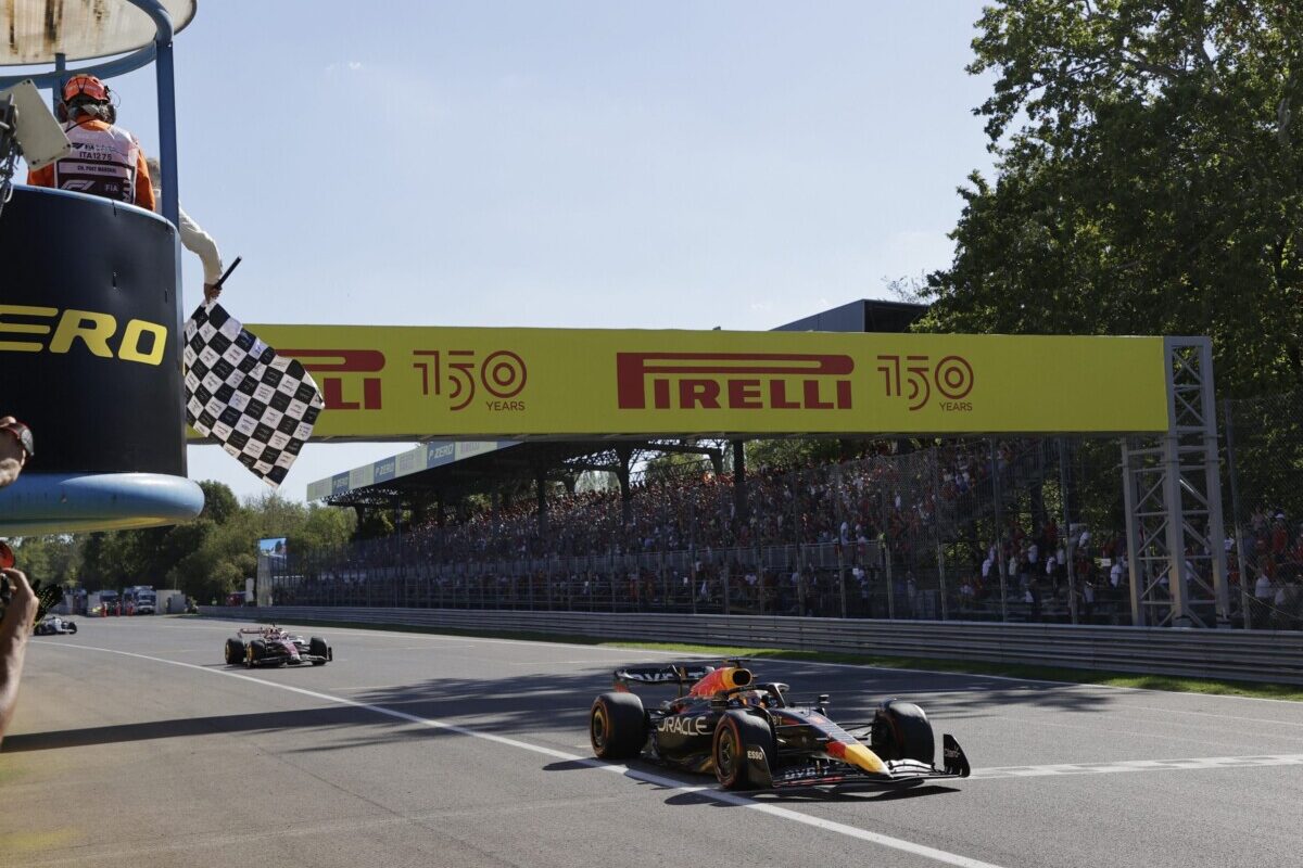 Verstappen se acerca al título de la Fórmula 1￼