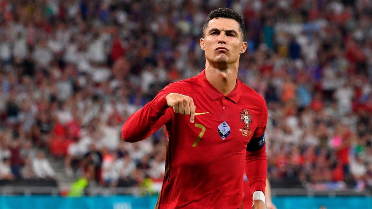 Cristiano Ronaldo quiere llegar hasta la Eurocopa de 2024￼